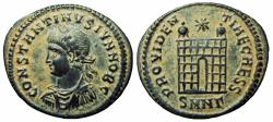 Ancient Coins - Constantine II, AE follis. Antioch, AD
