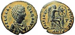 Ancient Coins - Aelia Flaccilla. Augusta, A.D. 379-386/8.