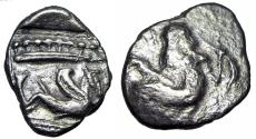 Ancient Coins - PHOENICIA, Arados. Uncertain king. Circa 400-380 BC