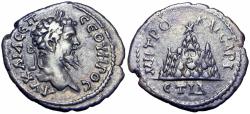 Ancient Coins - CAPPADOCIA, Caesaraea-Eusebia. Septimius Severus. AD 193-211. 