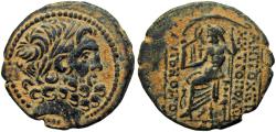 Ancient Coins - SYRIA, Seleucis & Pieria. Antioch. Civic Issue. Dated Year 21 of the Caesarean Era (29/8 BC).