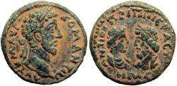 Ancient Coins - Hippos in Decapolis. Commodus.  AD 177-192. Vey Rare and the finest known !!!