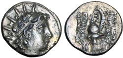 Ancient Coins - SELEUKID KINGS of SYRIA. Antiochos VI Dionysos. 144-142 BC.