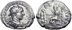 Ancient Coins - ELAGABALUS 218-222 AD. AR