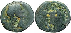 Ancient Coins - JUDAEA, Judaea Capta. Titus. AD 79-81. Ex Shoshana II Collection (Heritage Long Beach, 5 September 2012).