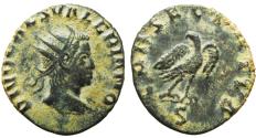 Ancient Coins - Divus Valerian II. Died AD 258. Antoninianus