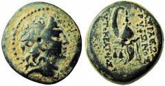 Ancient Coins - SELEUKID KINGS of SYRIA. Tryphon. Circa 142-138 BC.