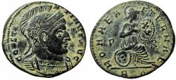 Ancient Coins - Constantine I. A.D. 307/10-337. Very Rare
