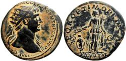 Ancient Coins - Trajan Dupondius. 103-111 AD. stunning.