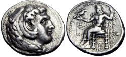 Ancient Coins - KINGS of MACEDON. Alexander III 'the Great'. 336-323 BC. similer to the Deca style.