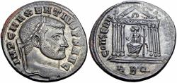 Ancient Coins - Maxentius. AD 307-312.