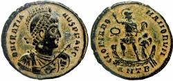Ancient Coins - Gratian. AD 367-383.