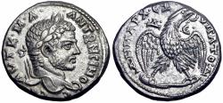 Ancient Coins - SELEUCIS and PIERIA, Antioch. Caracalla. AD 198-217.