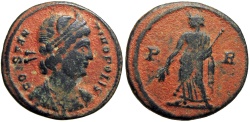 Ancient Coins - Commemorative Series. AD 330-354. Rare.