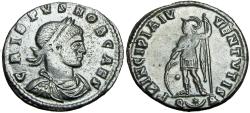 Ancient Coins - Crispus, Caesar, 316-326 AD.