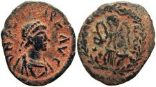 Ancient Coins - ZENO. Second Reign, 476-491 AD. Very rare.