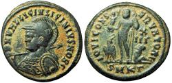 Ancient Coins - LICINIUS II. Caesar, 317-324 AD. Æ