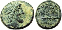 Ancient Coins - SYRIA, Seleukis and Pieria. Seleukeia Pieria. 2nd century BC. Æ