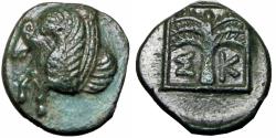 Ancient Coins - TROAS, Skepsis. Circa 197-188 BC. 