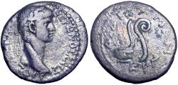 Ancient Coins - SELEUCIS and PIERIA, Antioch. Nero. AD 54-68. AR Didrachm, Rare, only one example on CoinArchives. 