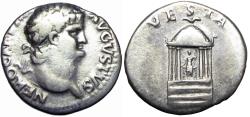 Ancient Coins - Nero. AD 54-68. AR Denarius .