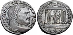Ancient Coins - Maximianus. Second reign, AD 307-308.