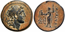 Ancient Coins - SYRIA, Seleukid Kings. Alexander I Balas . 150-145 BC. Bold and stunning !!!