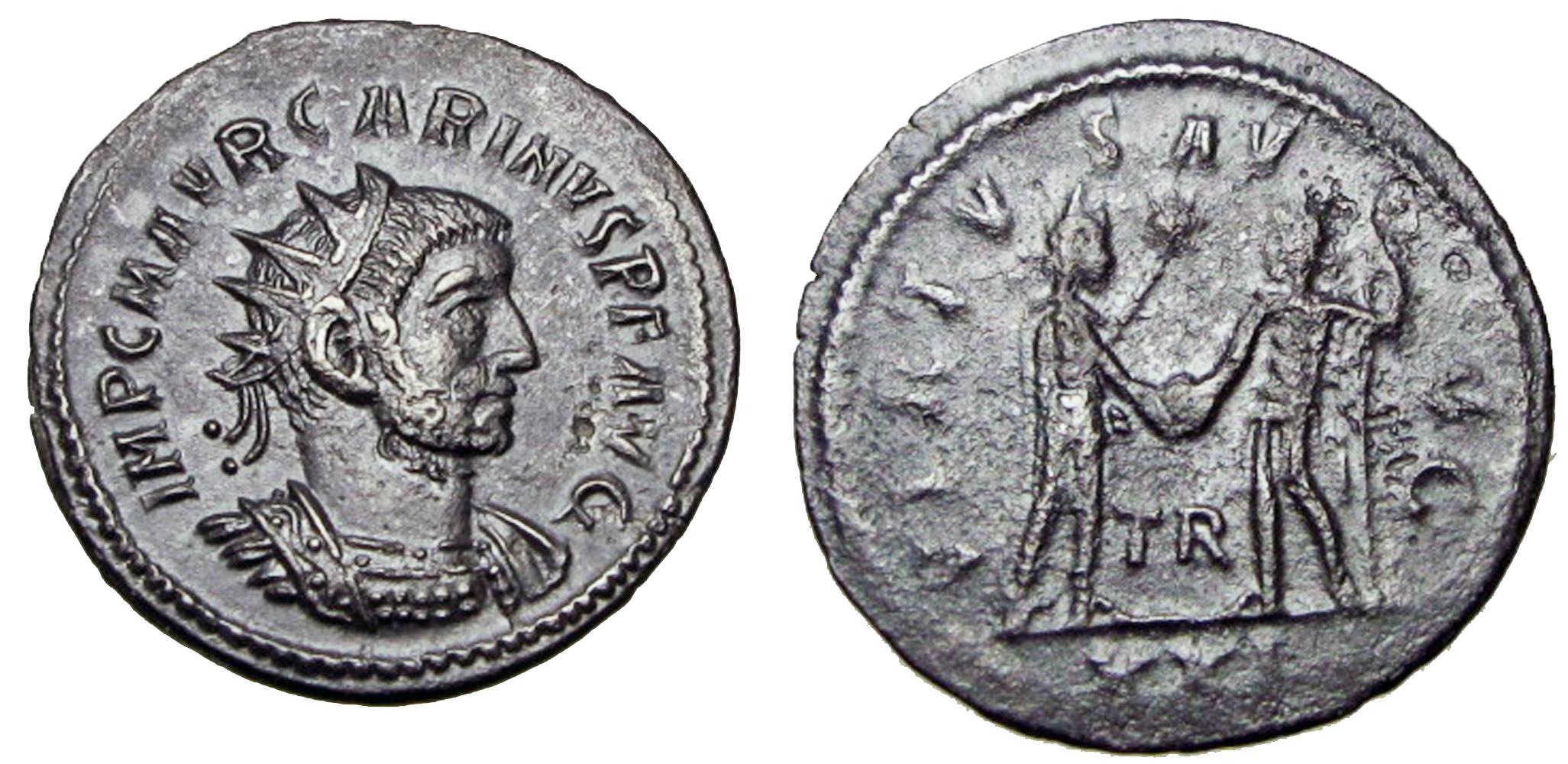 Carinus. As Caesar, AD 282-283. | Roman Imperial Coins