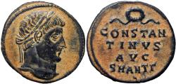 Ancient Coins - Constantine I. AD 307/310-337. Choice and bold portrait !!!!