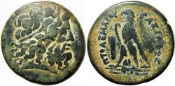 Ancient Coins - PTOLEMAIC KINGS of EGYPT. Ptolemy IV Philopator. 222-205/4 BC.