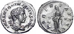Ancient Coins - Elagabalus. AD 218-222.