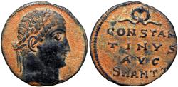 Ancient Coins - Constantine I. AD 307/310-337. Choice and bold portrait !!!!