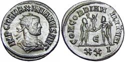 Ancient Coins - Maximianus (286-305).