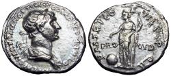Ancient Coins - Trajan. AD 98-117. AR Denarius.