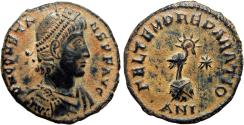Ancient Coins - Constans. AD 337-350. Æ 1/2 Centenionalis, stunning details.