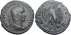 Ancient Coins - SYRIA, Seleucis and Pieria. Antioch. Trebonianus Gallus. AD 251-253. 