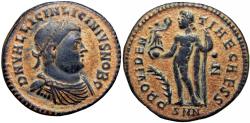 Ancient Coins - Licinius II (Caesar, 317-324).