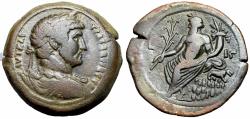 Ancient Coins - EGYPT, Alexandria. Hadrian. AD 117-138. Æ Drachm.