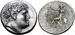 Ancient Coins - Kings of Pergamon. Pergamon. Attalos I 241-197 BC. In the name of Philetairos, Tetradrachm.
