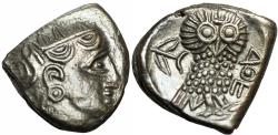 Ancient Coins - ARABIA, al-Jawf , north Saudia Arabia, Ma'in (Minaia)(?). Circa 250-150 BC.