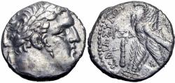 Ancient Coins - PHOENICIA, Tyre. 126/5 BC-AD 65/6. JUDAS' 30 PIECES OF SILVER.