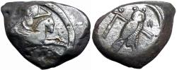 Ancient Coins - PHOENICIA. Tyre, ‘Ozmilk (Azemilkos) (c.349-311/0 B.C.)