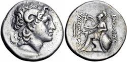 Ancient Coins - KINGS of THRACE. Lysimachos. 305-281 BC.