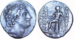 Ancient Coins - SELEUKID KINGS of SYRIA. Interregnum at Antioch. 146/5 BC.