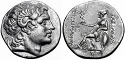 Ancient Coins - Kings of Thrace. Ainos. Macedonian. Lysimachos 305-281 BC. Tetradrachm, Well detailed portrait !!!