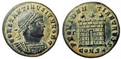 Ancient Coins - Constantine II. As Caesar, AD 316-337. Æ