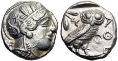 Ancient Coins - PHILISTIA (PALESTINE), Uncertain mint. Mid 5th century-333 BC., Ascalon .