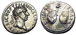 Ancient Coins - LYCIAN LEAGUE. Trajan. AD 98-117. AR Drachm (18mm, 3.40 g, 6h).