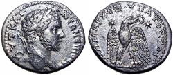 Ancient Coins - SYRIA, Seleucis and Pieria. Antioch. Caracalla. AD 198-217. 