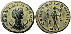 Ancient Coins - Severina. Augusta, AD 270-275.